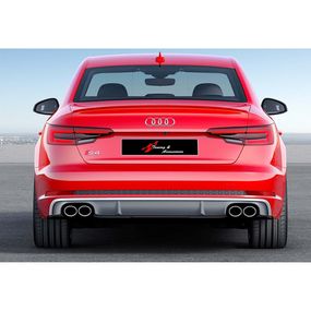 Диффузор заднего бампера DPT (2016-2019) для Ауди A4 B9