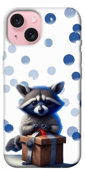 Чохол з картинкою New Year's animals 6 для Apple iPhone 15 (6.1")