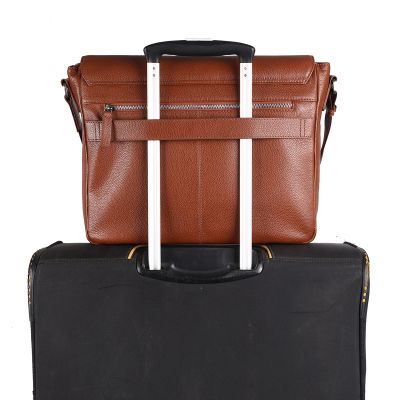 Сумка Brampton London Emissary Tan (64403 TAN) | Зображення 3