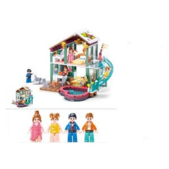 Конструктор Sluban Будиночок M38-B0961 439 деталей