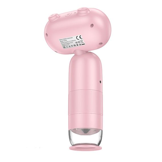 Дитячий мікроскоп Hoco DV206 Pink | Зображення 2