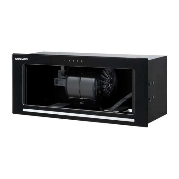 Витяжка кухонна GRANADO Palamos 4713-1200 Black glass (GCH4713120011) | Зображення 1