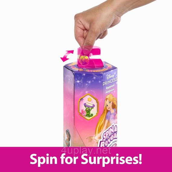 Лялька Рапунцель з аксесуарами Крути та прояви Rapunzel Disney Spin & Reveal | Зображення 3