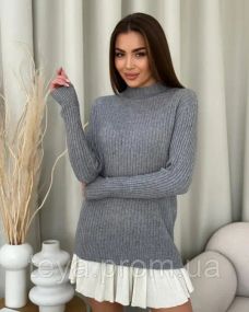 Светр колір сірий розміри S, M FI_009339