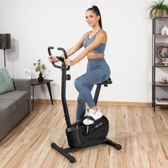 Велотренажер Gymtek XB1000 магнітний синій | Зображення 1