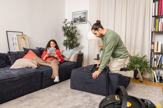 Пилосос миючий Karcher SE 4 1.081-150.0 | Зображення 1
