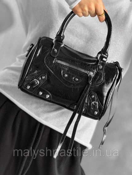 Жіноча сумка metal black ДЛ7324 | Зображення 3