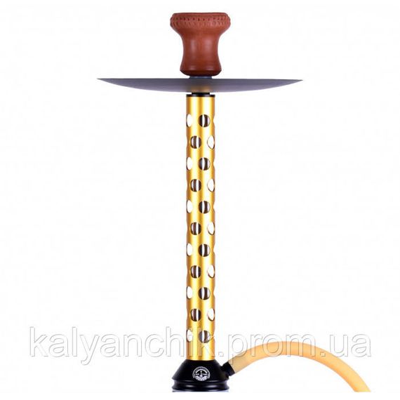 Кальян Yahya Aludots Yellow | Зображення 1