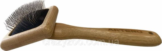 Пуходерка для собак та котів Artero Romeo XS Nature Collection 6.5x5x1.1 см P936 | Зображення 1