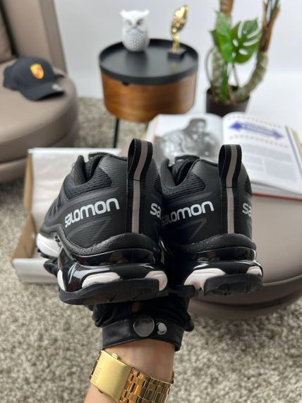 Кроссовки мужские Salomon Lab XT-6 New Black White , Вьетнам 45 28.5-29 см | Зображення 1