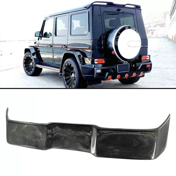 Спойлер V2 (Карбон) для Mercedes G сlass W463 1990-2018 рр