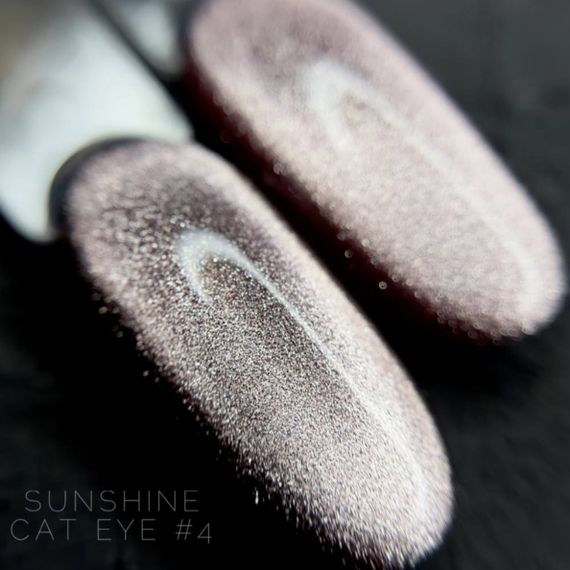 Гель-лак Crooz Cat Sunshine 04 (бежево-рожевий) 8мл