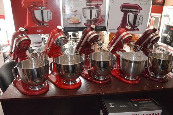 Міксер планетарний настільний KitchenAid Artisan 5KSM185ECA чаша 4.8 л, з двома чашами Карамельне яблуко | Зображення 9