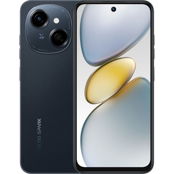 Мобільний телефон Tecno Spark Go 1 3/64GB Startrail Black (4894947036422)