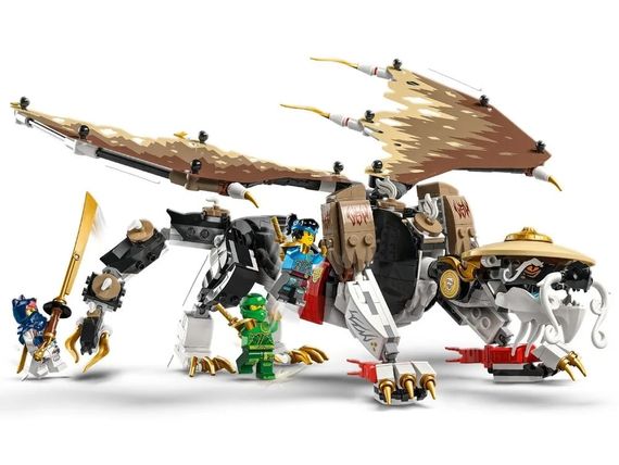 Конструктор LEGO  NINJAGO Еґалт Повелитель Драконів (71809) | Зображення 5
