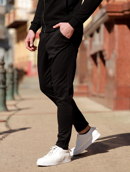 Штани ОллБлек чорний S | Зображення 4