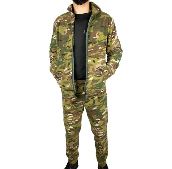 Тактичний флісовий костюм розмір 52/54 мультикам | Зображення 2