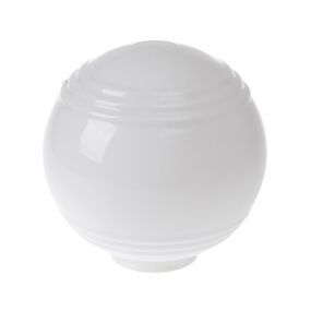 Плафондля светильника Шар D250x95mm Glass (STR-01)
