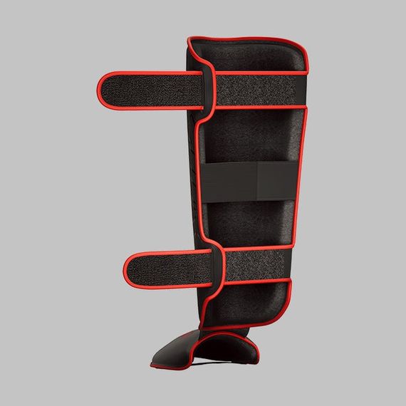 Захист гомілки та стопи RDX F6 MATTE RED-XL | Зображення 6