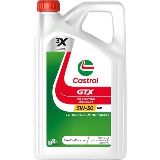 Моторна олива Castrol GTX RN17 5w-30 5л.