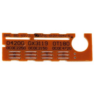 Чип для картриджа OKI C9600/ C9650/ C9655/ C9800/ C9850 42918106 Magenta O-C96 AHK (70262028) | Зображення 1