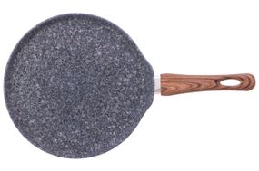 Сковорода для млинців антипригарна Kamille — 280 мм Granite