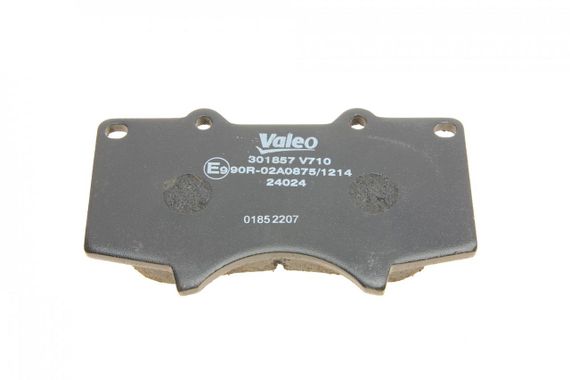 Колодки тормозные передние Mitsubishi Pajero IV Toyota Hilux 06- Land Cruiser Prado Lexus GX 01- 301857 | Зображення 2