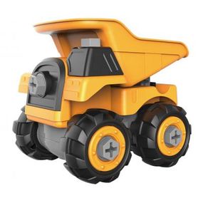 Конструктор Microlab Toys Будівельна техніка - кар&apos;єрний самоскид (MT8907)