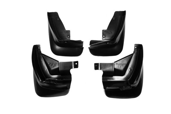 Бризковики (4 шт) для Subaru Forester 2002-2008 рр | Зображення 1
