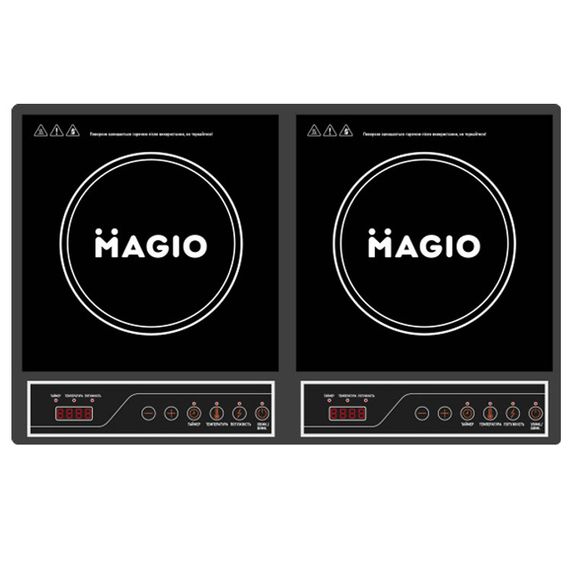 Настольная плита электрическая MY-807 MAGIO MG-443
