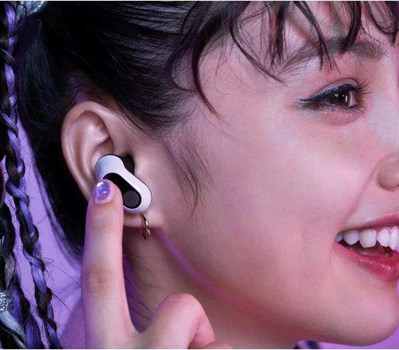 Наушники игровые TWS Sony INZONE Buds BT 5.3 WFG700NW.CE7 | Зображення 2