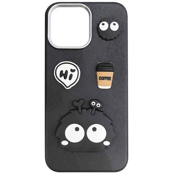 Чохол TPU Leather Toys для Apple iPhone 16 Pro Max (6.9")