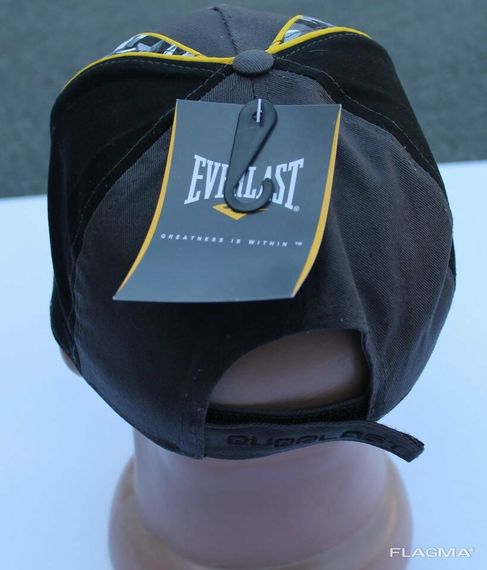 Кепка Everlast (желто черная) | Зображення 5