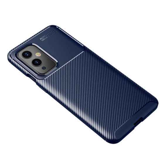 Противоударний чохол AutoFocus OnePlus 9 Pro синій | Зображення 1