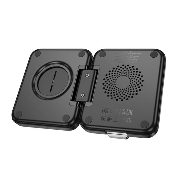 Бездротовий Зарядний пристрій Hoco CQ11 3-in-1 Magnetic Wireless 15W | Зображення 6