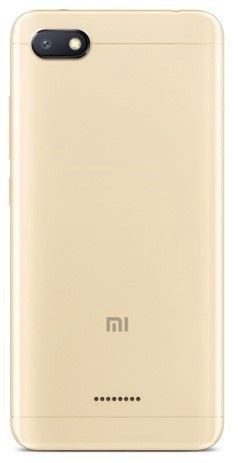 Смартфон Xiaomi Redmi 6A 3/32GB Gold Global Rom | Зображення 2