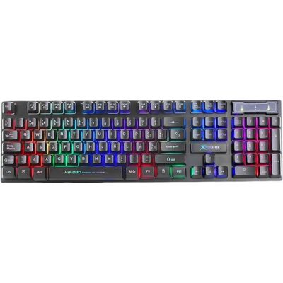Клавиатура Xtrike ME KB-280 RGB Black (KB-280)