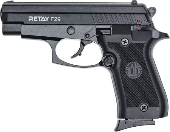 Пістолет стартовий Retay F29 кал. 9 мм. Black