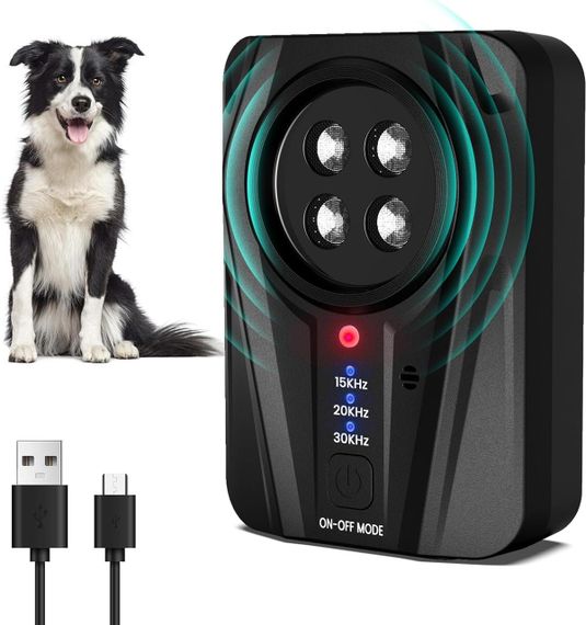 Антилай, пристрій відлякування собачого лаю, Автоматичні пристрої проти гавкання для собак 10 м,