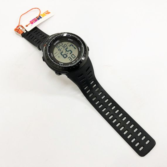 Чоловічі водостійкі кварцові годинники SKMEI 1167BK, Армійські годинники мілітарі YZ-86 | Зображення 9