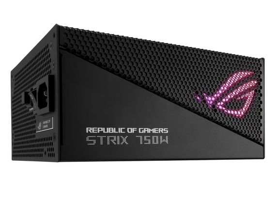 Блок живлення Asus ROG Strix PCIE5 750W Gold Aura Edition (90YE00P3-B0NA00) | Зображення 3