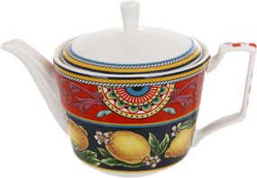 Чайник заварювальний Sicilia "Ornamento" (Орнамент) 650мл, порцеляновий