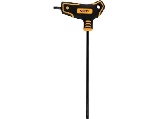 Ключ TORX VOREL : тип "Т", Т25 x 150 x 89 мм, Cr-V 6150 VR-56633