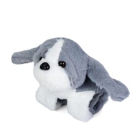 Детская мягкая игрушка-браслет "Собака" YG0266-6 размер 15 см