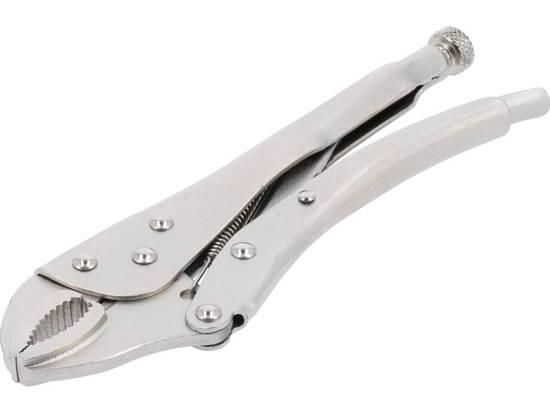 Зажим кліщі затискні ручний затискач 250 мм VOREL-44100