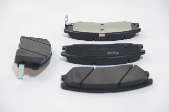 Колодки передні гальмівні Captiva/Antara 06-, KAVO PARTS (KBP1009) | Зображення 1