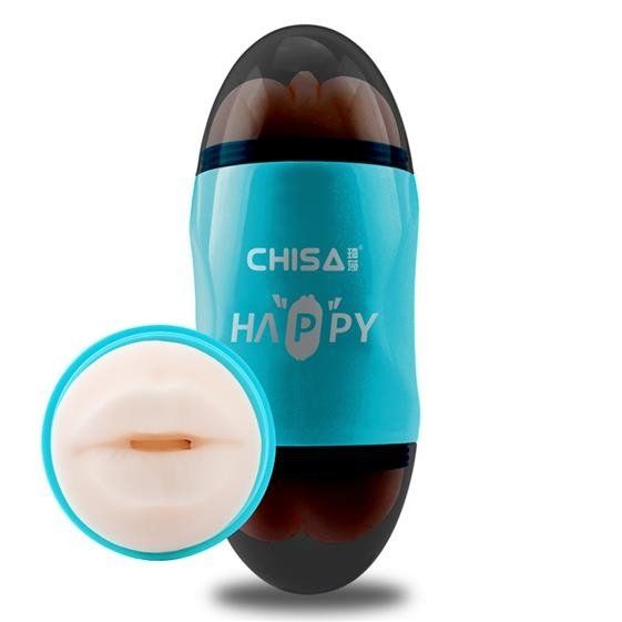 Мастурбатор - MX Portable Happy Cup Mouth & Ass | Зображення 1