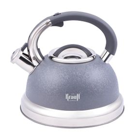 Чайник зі свистом Krauff Sieden 26-303-005 2.5 л сірий
