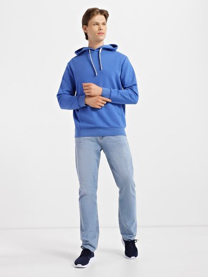 Худі для чоловіків блакитний, XL | Зображення 7