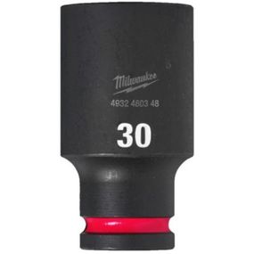 Головка торцевая Milwaukee ShW 1/2" 30 мм, длинная (4932480348)